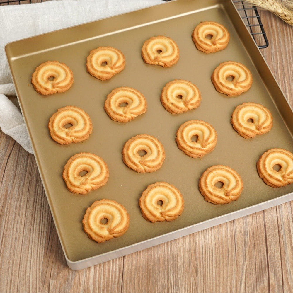 Sanneng Nonstick Square Baking Sheet Pan