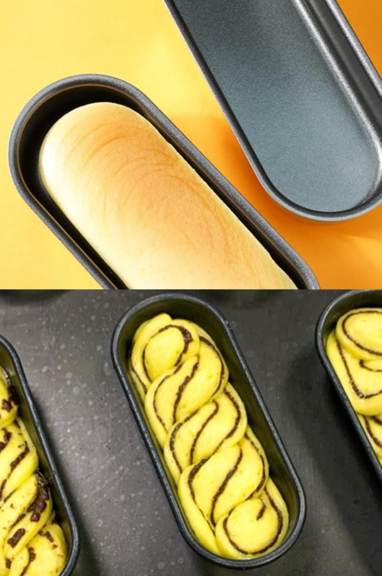 Sanneng Nonstick Cake and Bread Pan