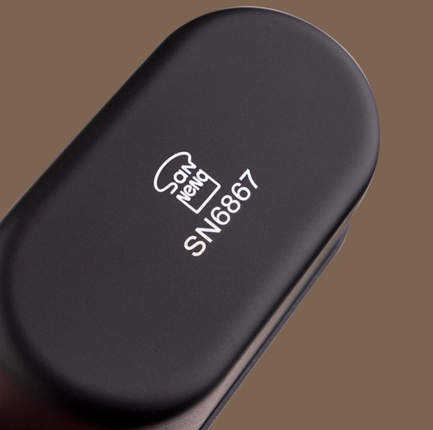 Sanneng All Black Nonstick Cake & Bread Pan