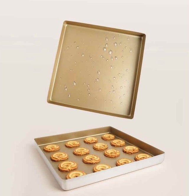 Sanneng Nonstick Square Baking Sheet Pan