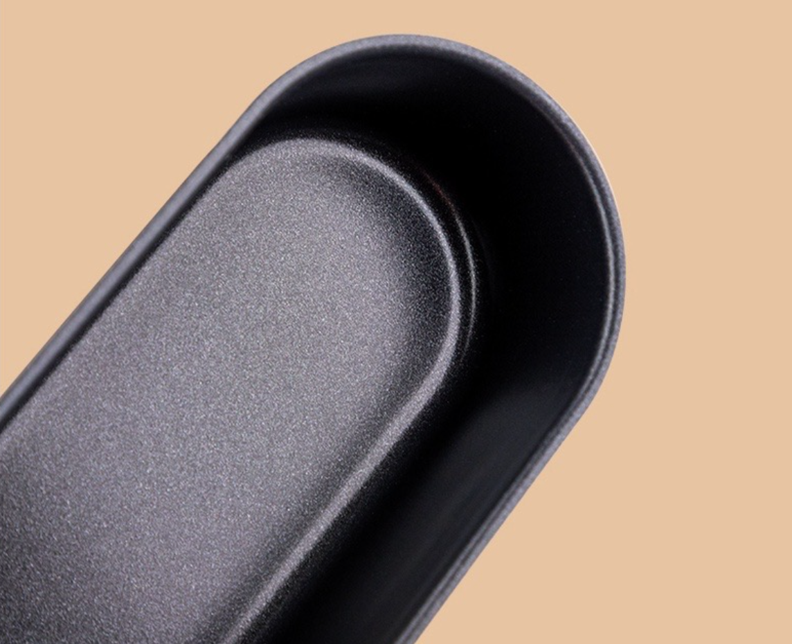 Sanneng All Black Nonstick Cake & Bread Pan
