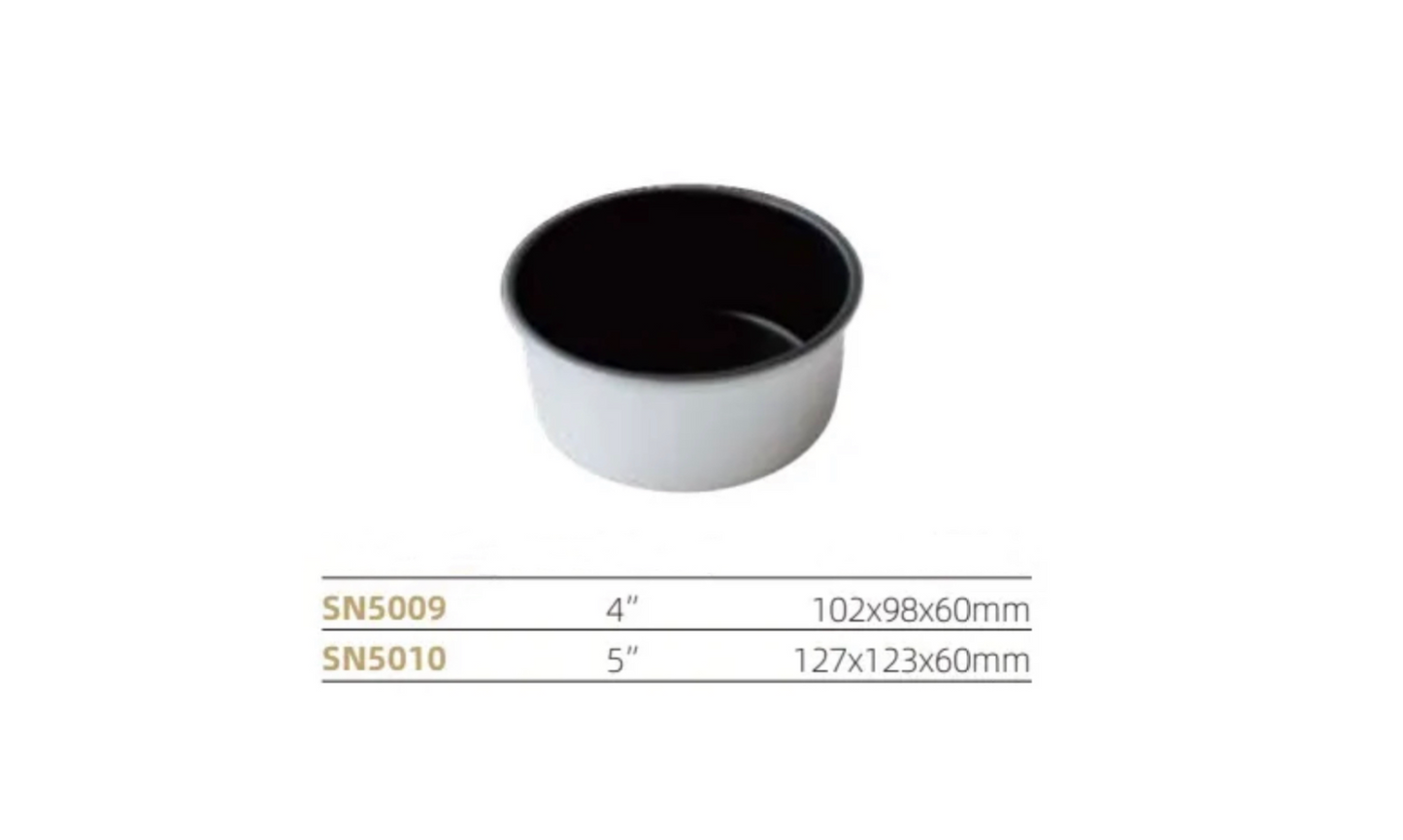 Sanneng 6" Nonstick Cake & Bread Pan