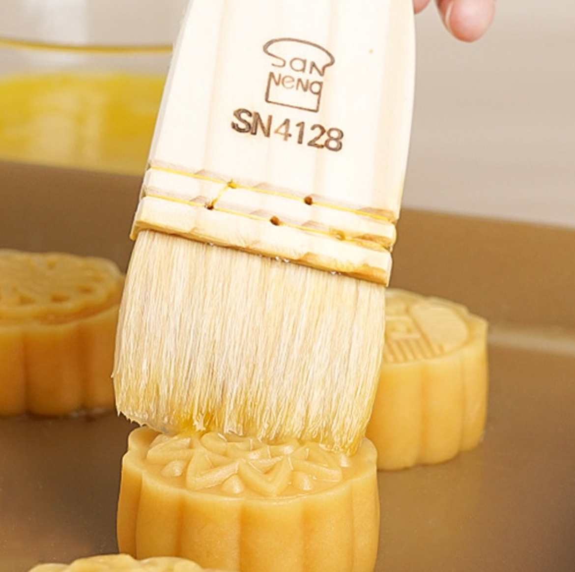 Sanneng Variety Wool Pastry Brush